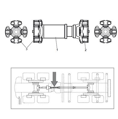 Universal joint, assembly 9991522