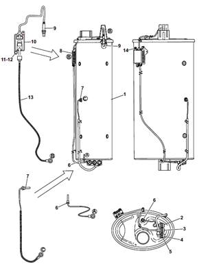 AdBlue harness, installation 9991918