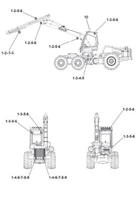 Work light, assembly 9992100