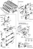 Crane distributor K170, assembly 9992308S2