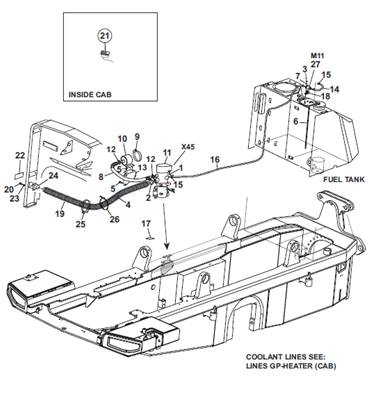 Webasto, assembly 9992475