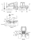 Road lighting kit, mounting 9992555