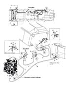 Cab heating, pipes 9992570S2