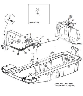 Webasto, assembly 9992638