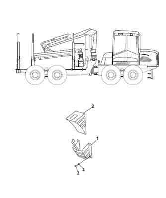 Wheel chocks, assembly 9992641