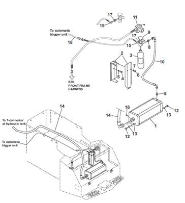 Fire-fighting system, assembly 99929188