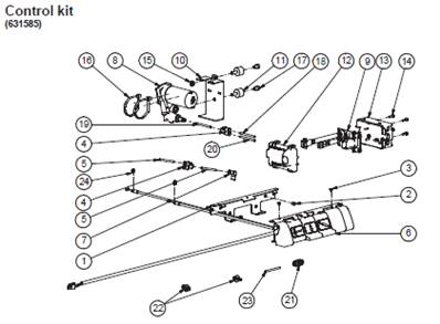 3000 HIGH END seat assembly 9992941