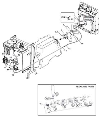 Reversible fan propeller, assembly 9992957