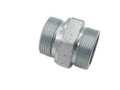 Union male ORFS 1 11/16 - male BSP ISO 1179 1 1/4 Parker 20F42EDMLOS