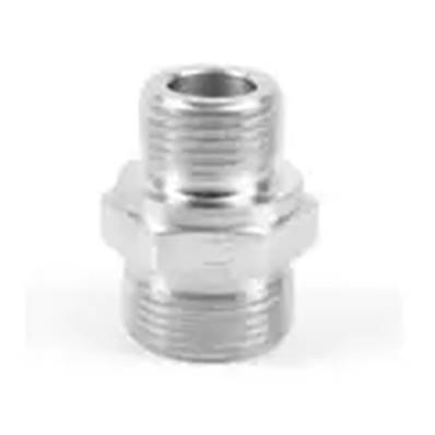 Adapter male 10L - male BSP ISO 1179 3/8 Parker GE10LR3/8EDOMD