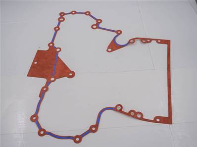 Timing cover gasket John Deere R545880