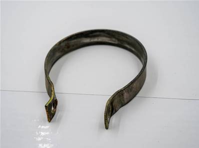 Used cylinder protection collar John Deere T137908-US