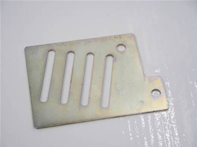 Throttle cable plate John Deere T142196
