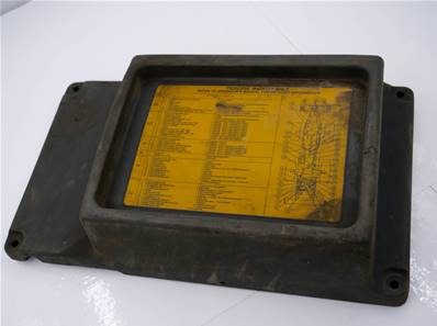 Used door panel John Deere T183299-US