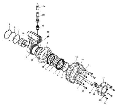 Length measuring arm LM005359MONT