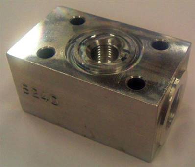 Pump Housing Log Max RE016282