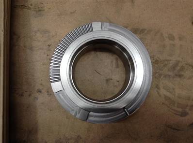 Bearingunit Machined Log Max RE017726