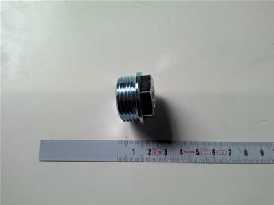 Plug M28x2 Log Max RE017843