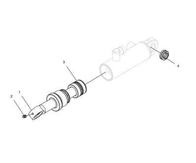 Hydraulic cylinder LM018400
