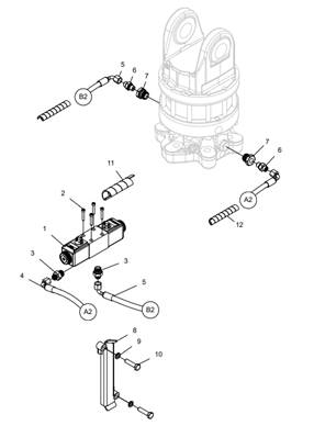 Rotator control LM043640