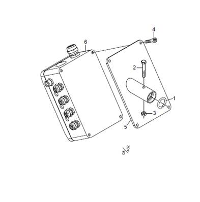 Interface fixing LM044121