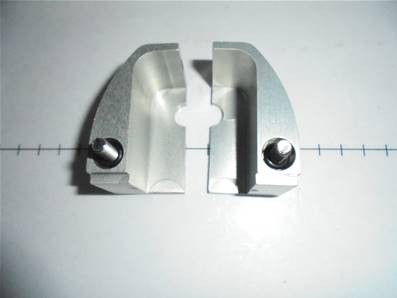 Cover Left+Right Kit Log Max RE401226