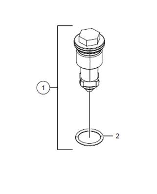 Pressure Reducer 190 bar LM617033
