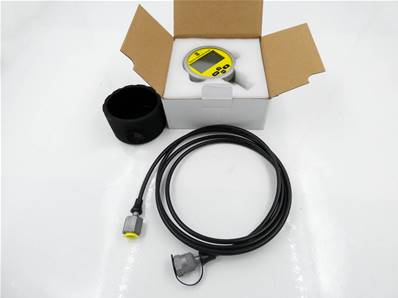 Pressure gauge Manometer Log Max RE623053