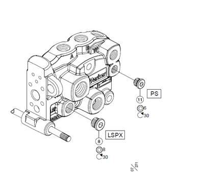 End section, L90LS LM999025