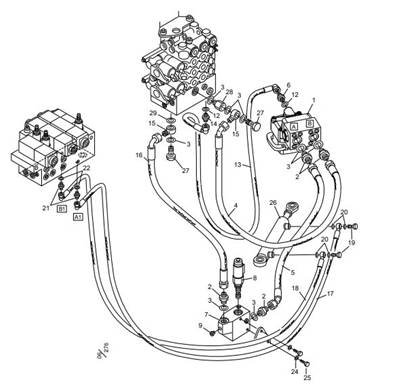 Saw hydraulics 98XXL LM999120