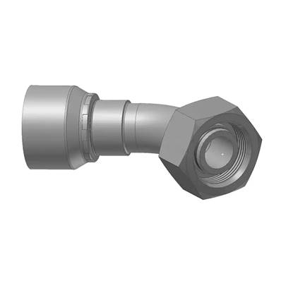 Crimp fitting Parker S 10 - 45° - Series 48 10C48-10-6
