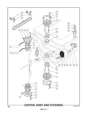 Center Joint and Steering 10503111S2