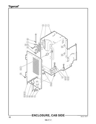 Enclosure, Cab Side 1062741