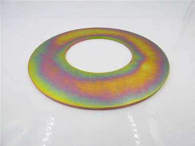 Shim 3'' X 6''Od 11Ga Zinc