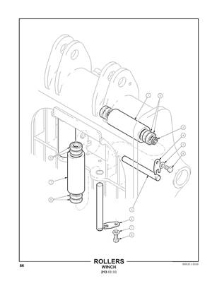 Rollers, Winch 2130191