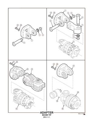 Adapter, Boom Tip 2530102