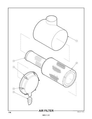 Air Filter 30501291