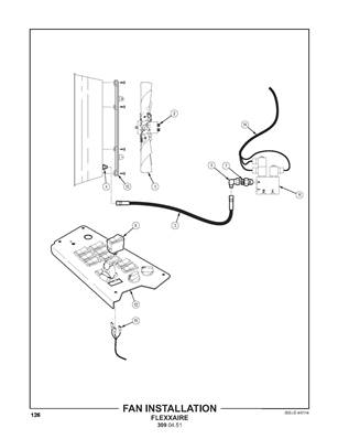 Fan Installation Flexxaire 3090451