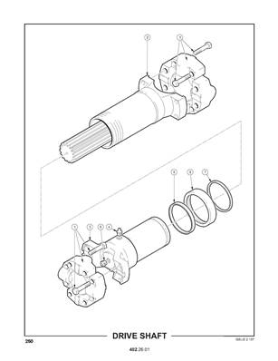 Drive Shaft 4022602