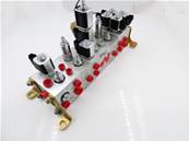 Hydraulic brake control manifold 44337B11