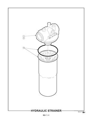 Hydraulic Strainer 5031142