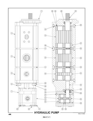 Hydraulic Pump 50407412S2