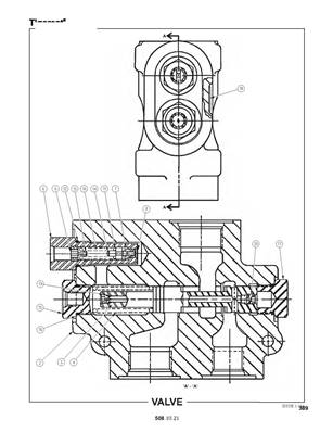 Valve priority 5081021
