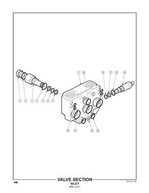 Valve Section, Inlet 5111201