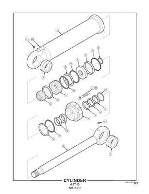 Cylinder 4.5" ID 52015241