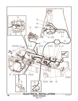 Electrical Installation, Front Chassis 60317211S2