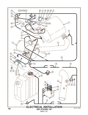 Electrical Installation Def System, T4F 61501341