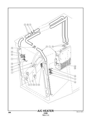 A/C Heater Cab 7046103S2