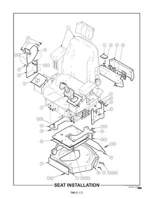 Seat Installation 70601171S2