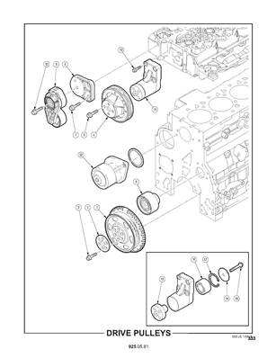 Drive Pulleys 9250581